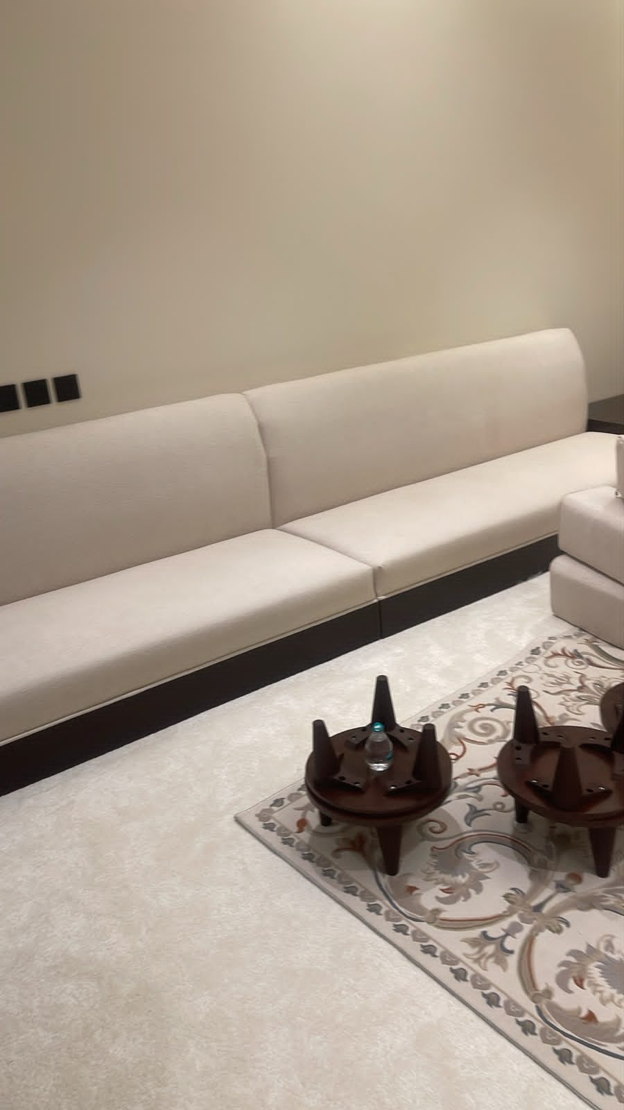 من أعمال كنب وستاير في الرياض — نموذج تنفيذ ١٣